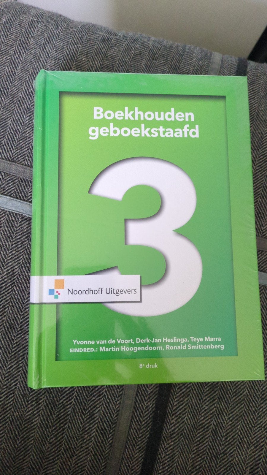 Boekhouden Geboekstaafd 3 - 8e druk - Nieuw, Ophalen, Nieuw, MBO, Yvonne van de Voort, Derk-Jan Heslinga, Teye Marra
