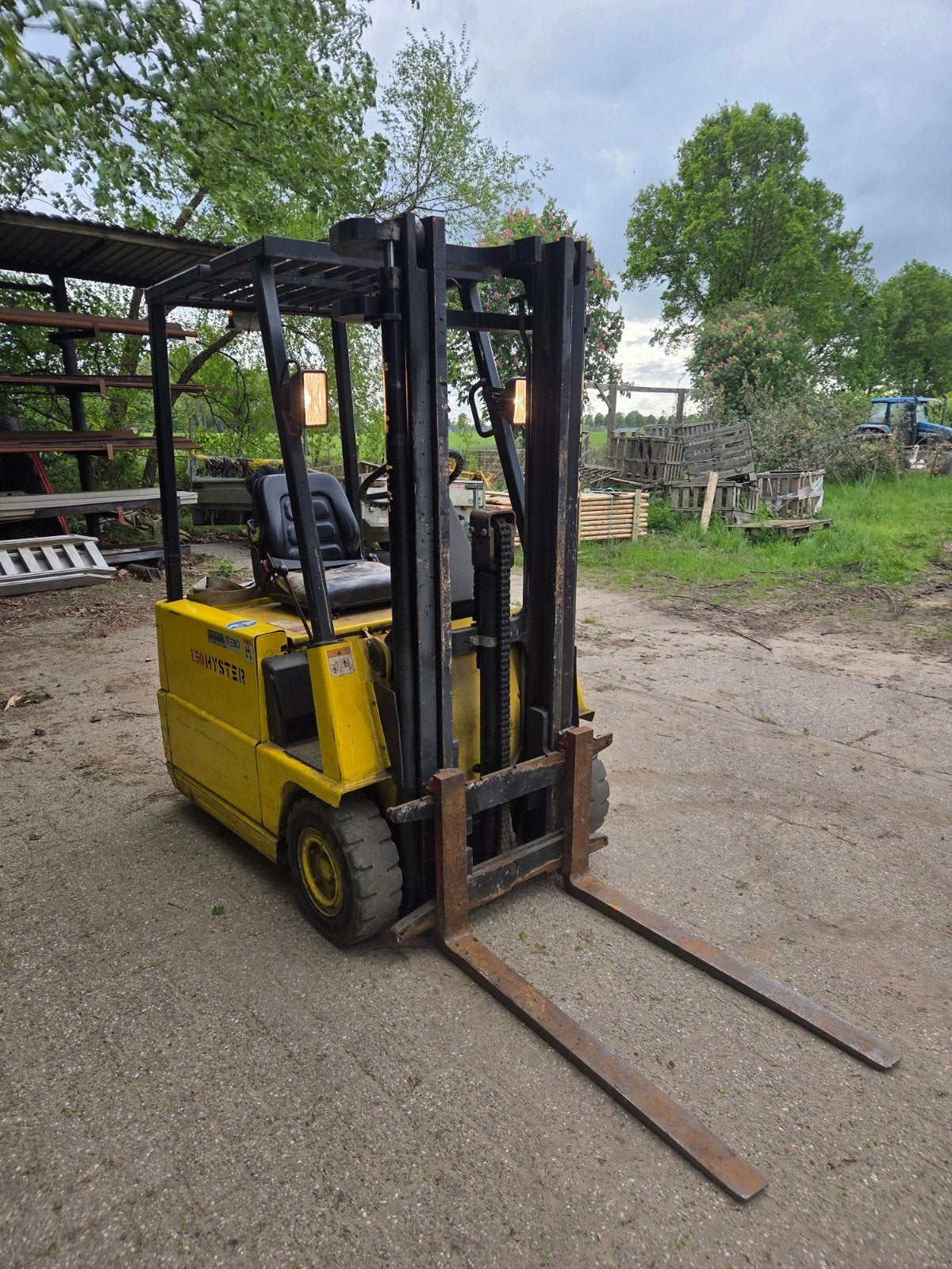 Hyster heftruck elektrisch 3 wieler, Zakelijke goederen, Hyster, Info@you.nl, Hysterveld 7001 BV, Heftruck