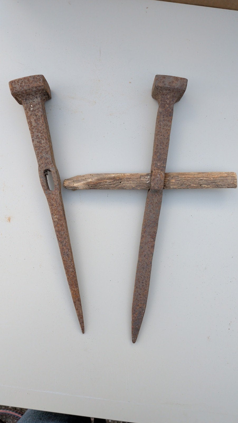 Antieke landbouw gereedschap, Ophalen of Verzenden