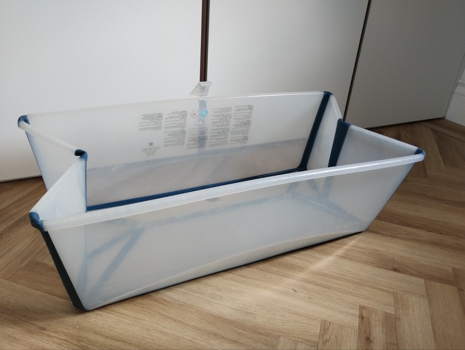 Stokke Flexi Bath XL opvouwbaar babybadje, Kinderen en Baby's, Badjes en Verzorging, Ophalen, Zo goed als nieuw, Badje, Overige merken