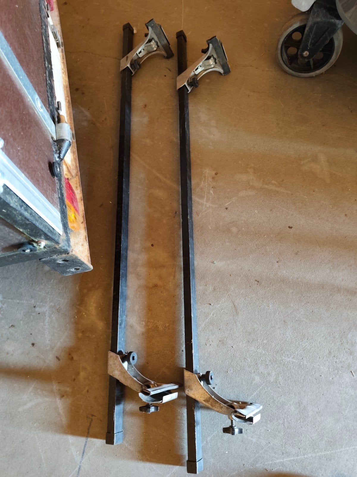 Set van 2 universele dakdragers, Ophalen, Gebruikt