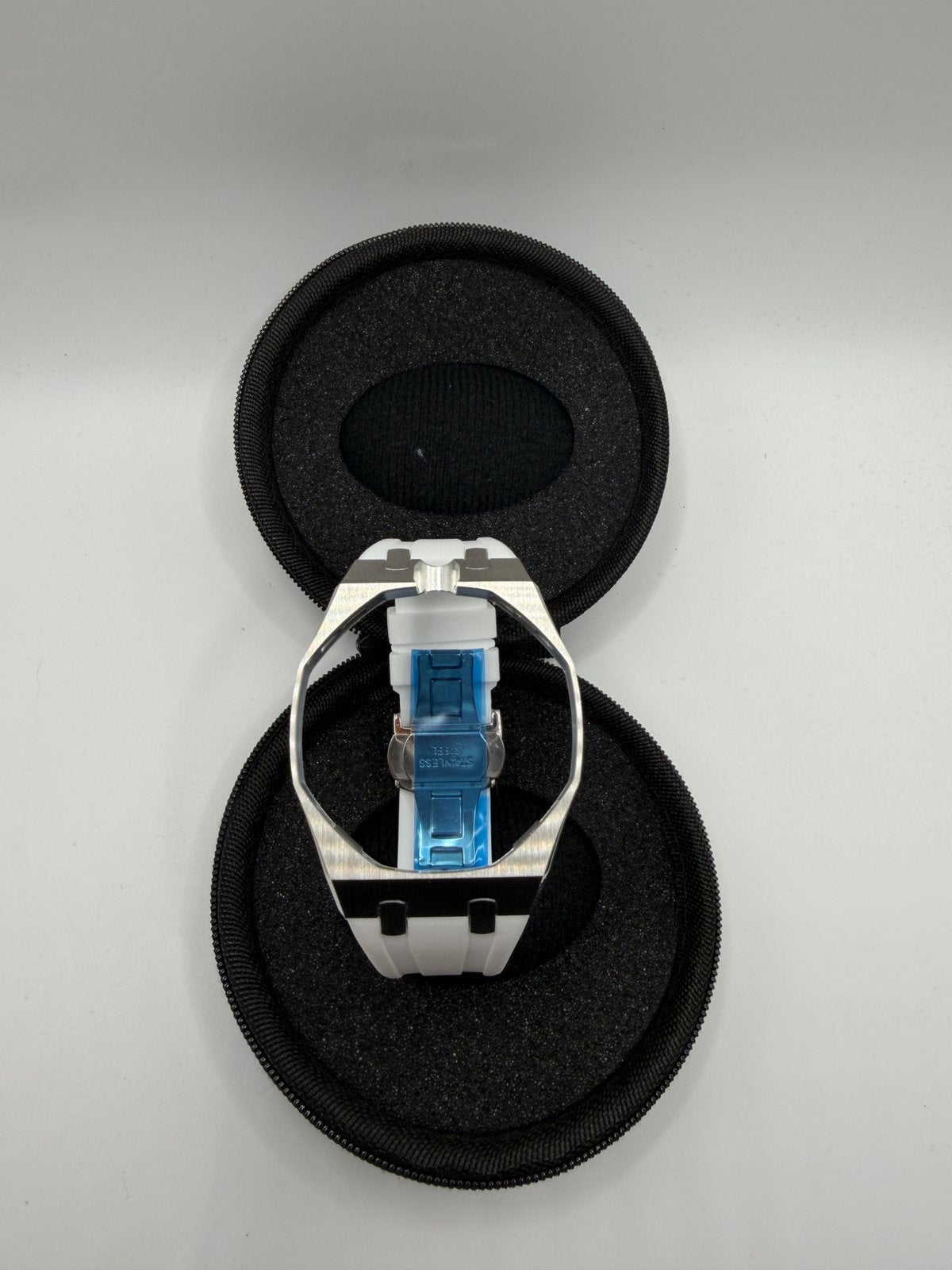 Stalen Horlogebandje - AP x Swatch Royal Pop - Wit, --, Nieuw, Ophalen of Verzenden, --