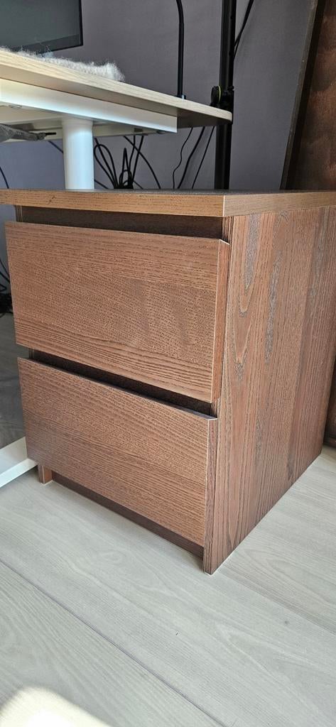 MALM ladekast IKEA bruin, Ophalen, Overige materialen, 5 laden of meer, 50 tot 100 cm