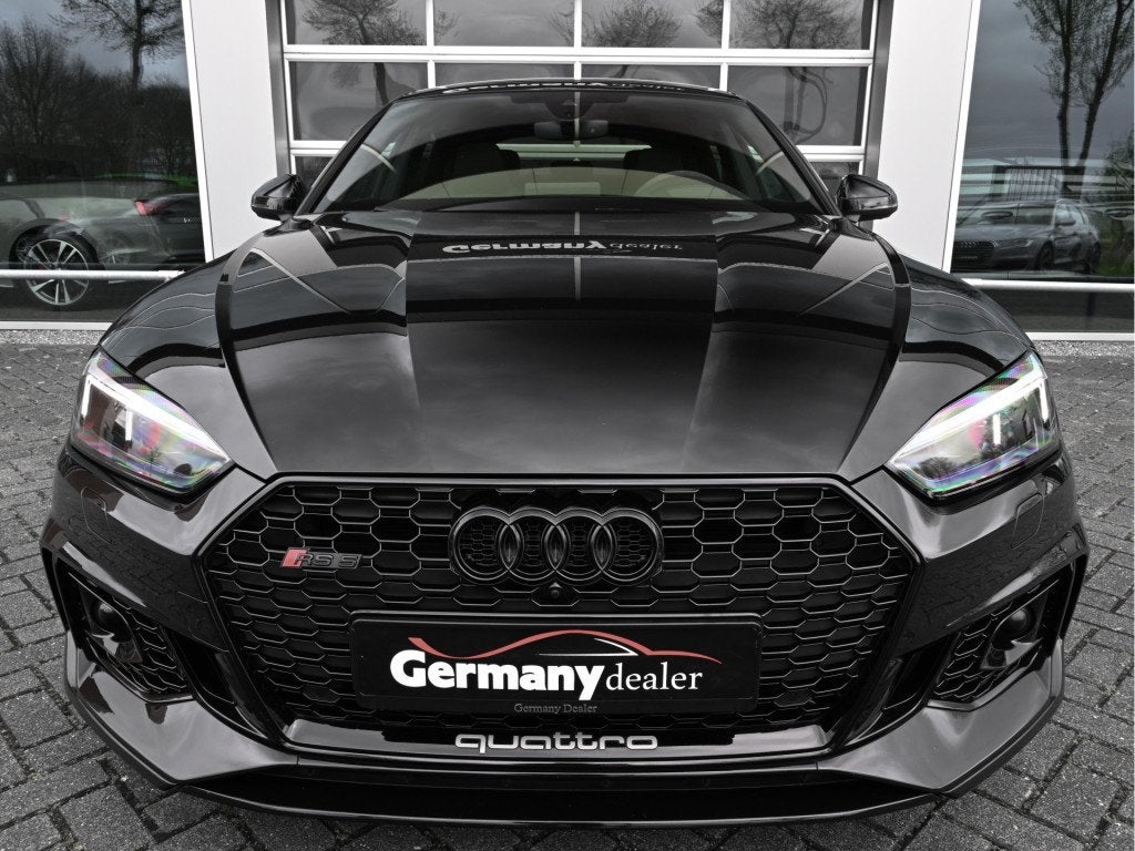 Audi RS5 Sportback 2.9TFSI 450pk Quattro Black optic RS-Zete, Auto's, Audi, Automaat, Gebruikt, Zwart, 451 pk