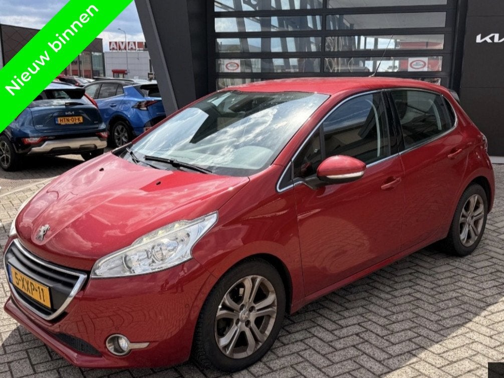 Peugeot 208 1.6 HDi Allure Navi|Sensoren|Climaauto|Cruise, Auto's, Peugeot, Euro 5, Gebruikt, 4 cilinders, 1055 kg