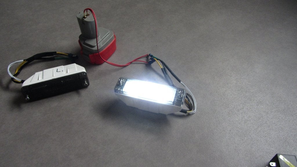 vw golf mk2 led knipperlichten met dagrijverlichting, Ophalen of Verzenden, Gebruikt, Volkswagen