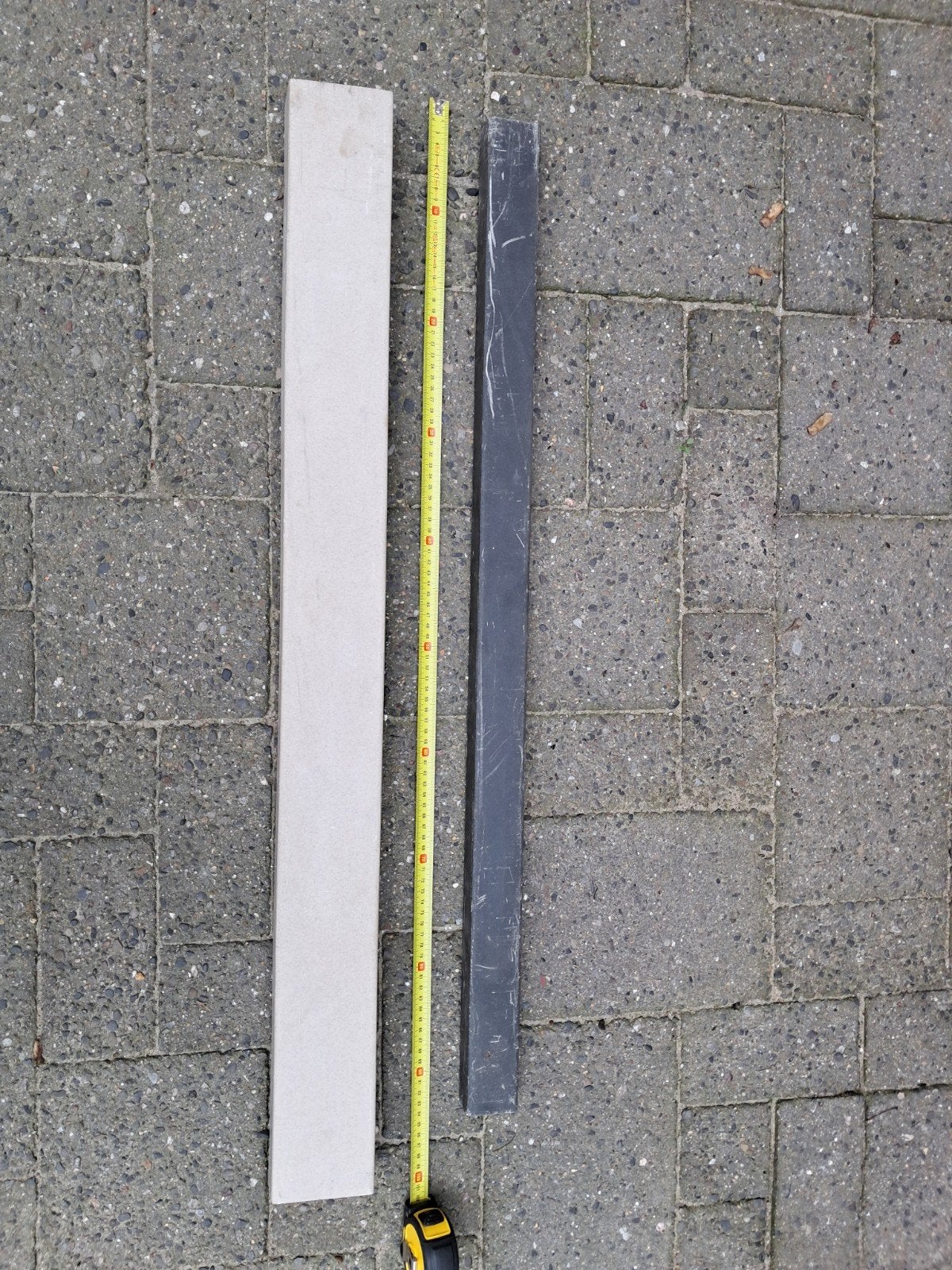2x  betonnen dorpel ongebruikt, Ophalen, Nieuw, Overige materialen, Overige typen