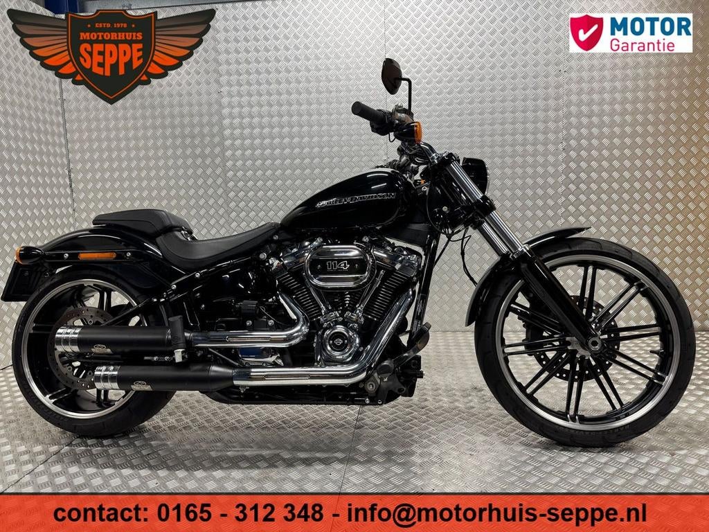HARLEY-DAVIDSON BREAKOUT 114 FXBRS (bj 2019) 7,237 km nieuw, Motoren, Motoren | Harley-Davidson, 2 cilinders, HARLEY-DAVIDSON