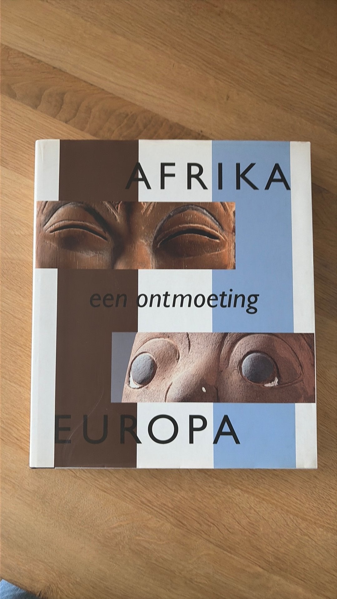 Afrika Europa Een ontmoeting, Ophalen of Verzenden, Zo goed als nieuw, Grafische vormgeving