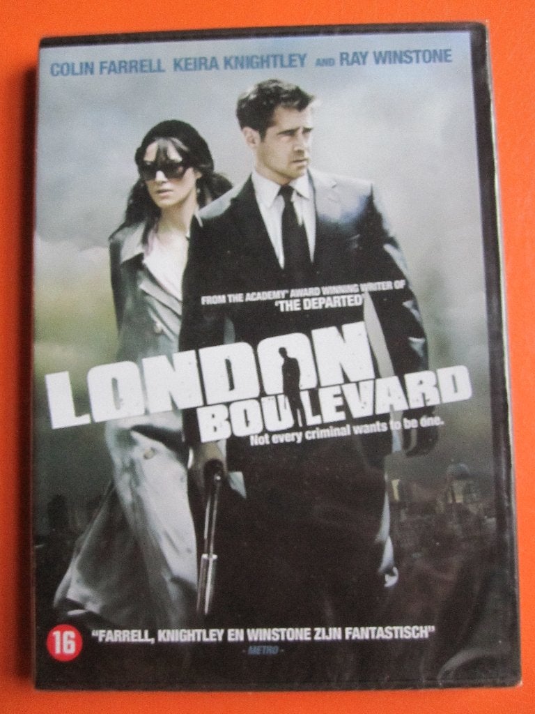 London Boulevard (2010) nieuw in de verpakking, Cd's en Dvd's, Engels, Vanaf 16 jaar, Nederlands, Actiethriller