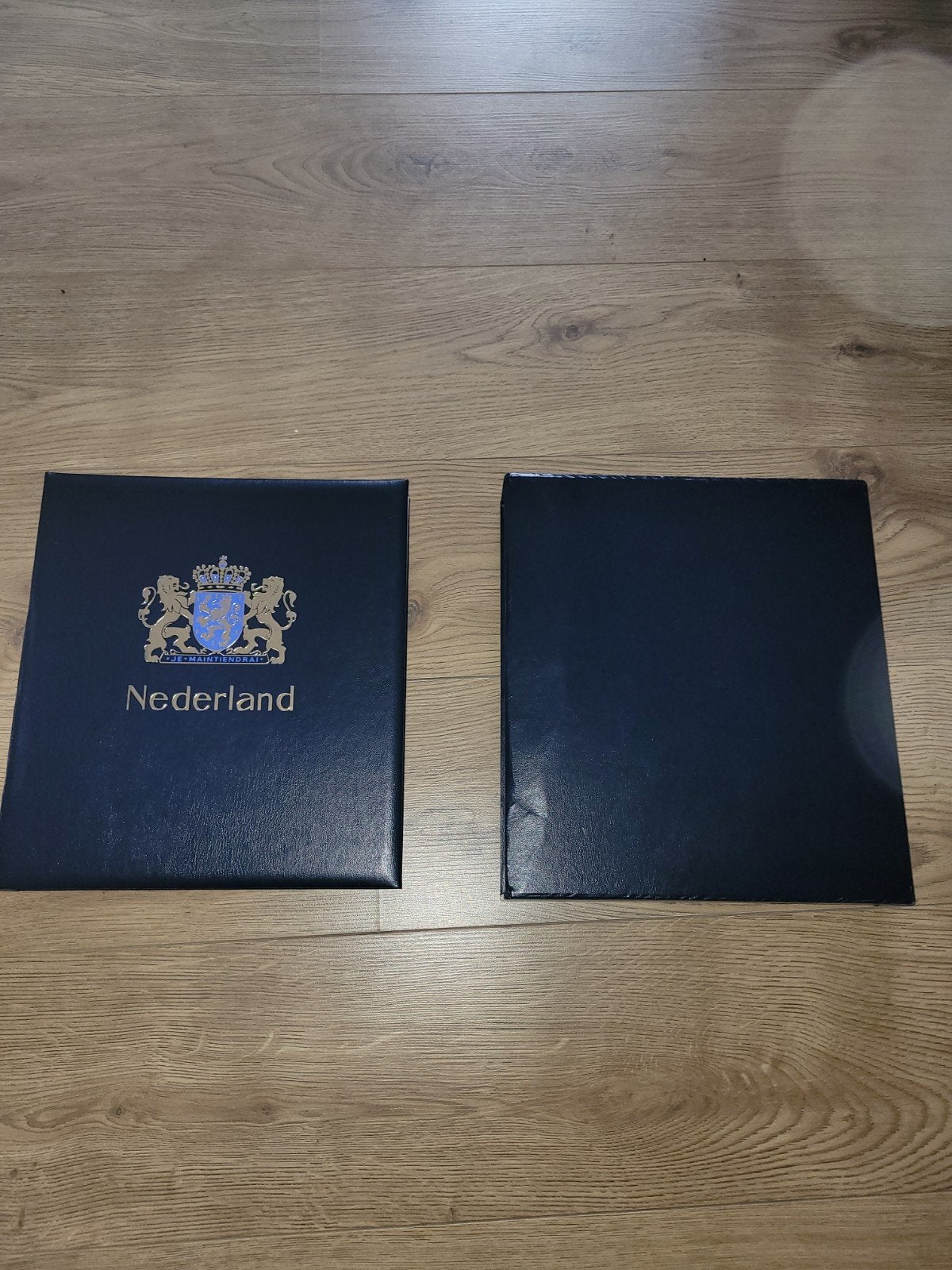 Davo album postzegels Nederland deluxe met leuke inhoud, Ophalen of Verzenden