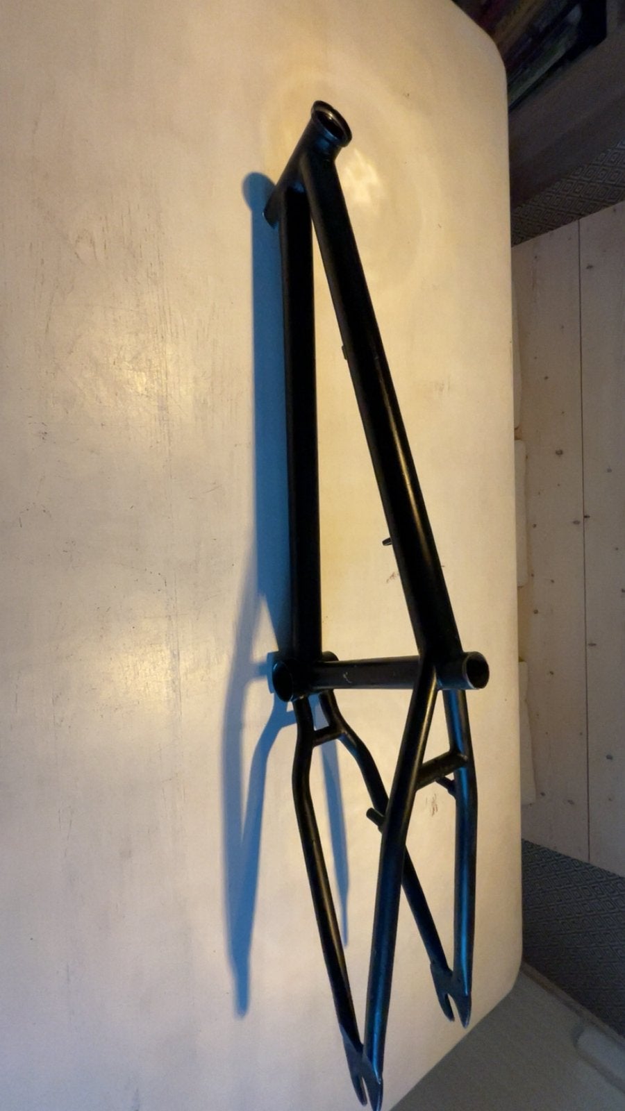 Cult Bmx frame, Fietsen en Brommers, Ophalen of Verzenden, Gebruikt, Chroom, Velgrem