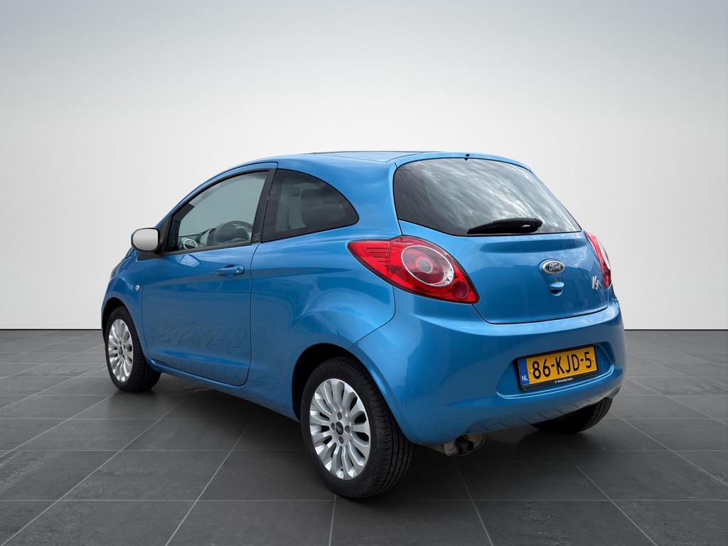 Ford Ka 1.2 Titanium X AIRCO! NAP! NEDERLANDSE AUTO!, Gebruikt, 1242 cc, 4 cilinders, Origineel Nederlands