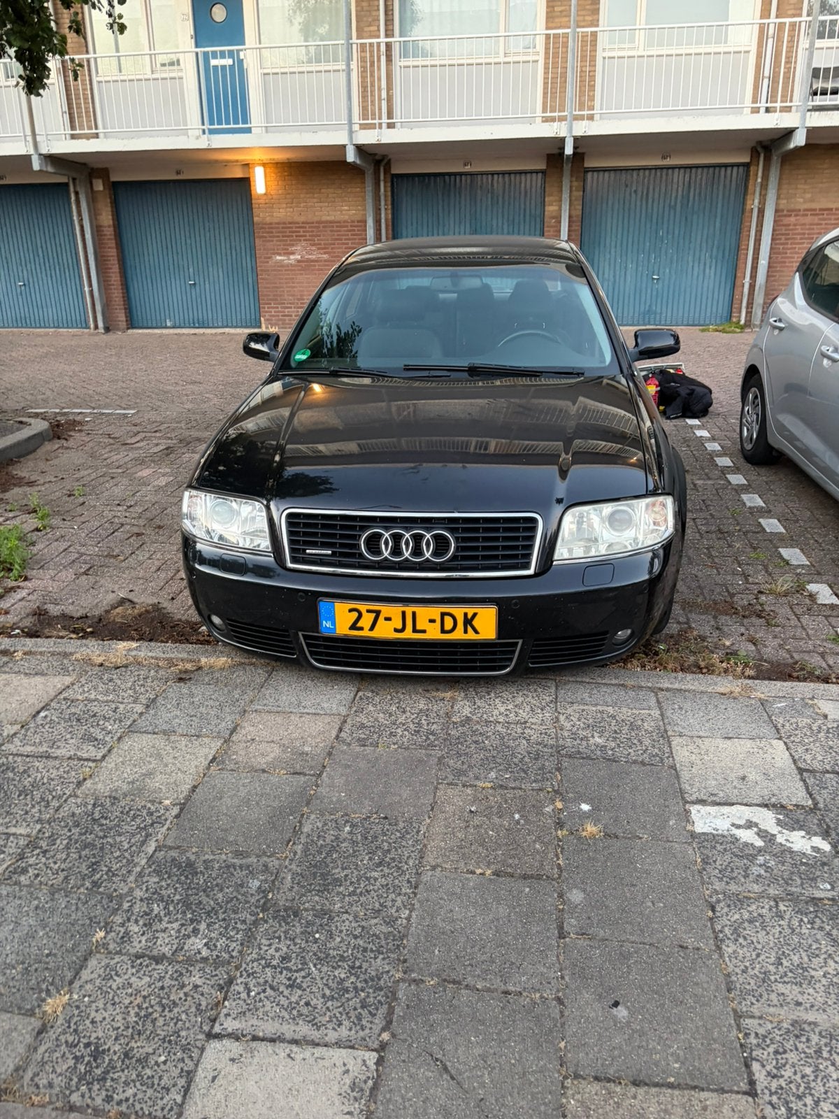 Audi a6 c5, Ophalen