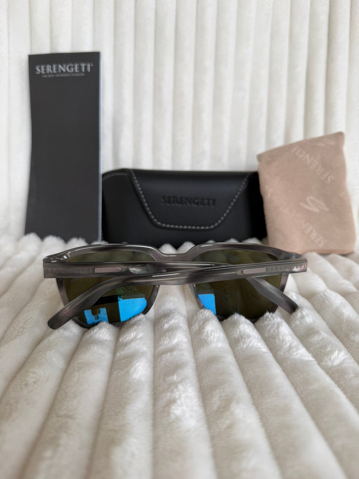 Serengeti Mattia 8475 garantie en btw-factuur, Zonnebril, Verzenden, Nieuw, Nvt