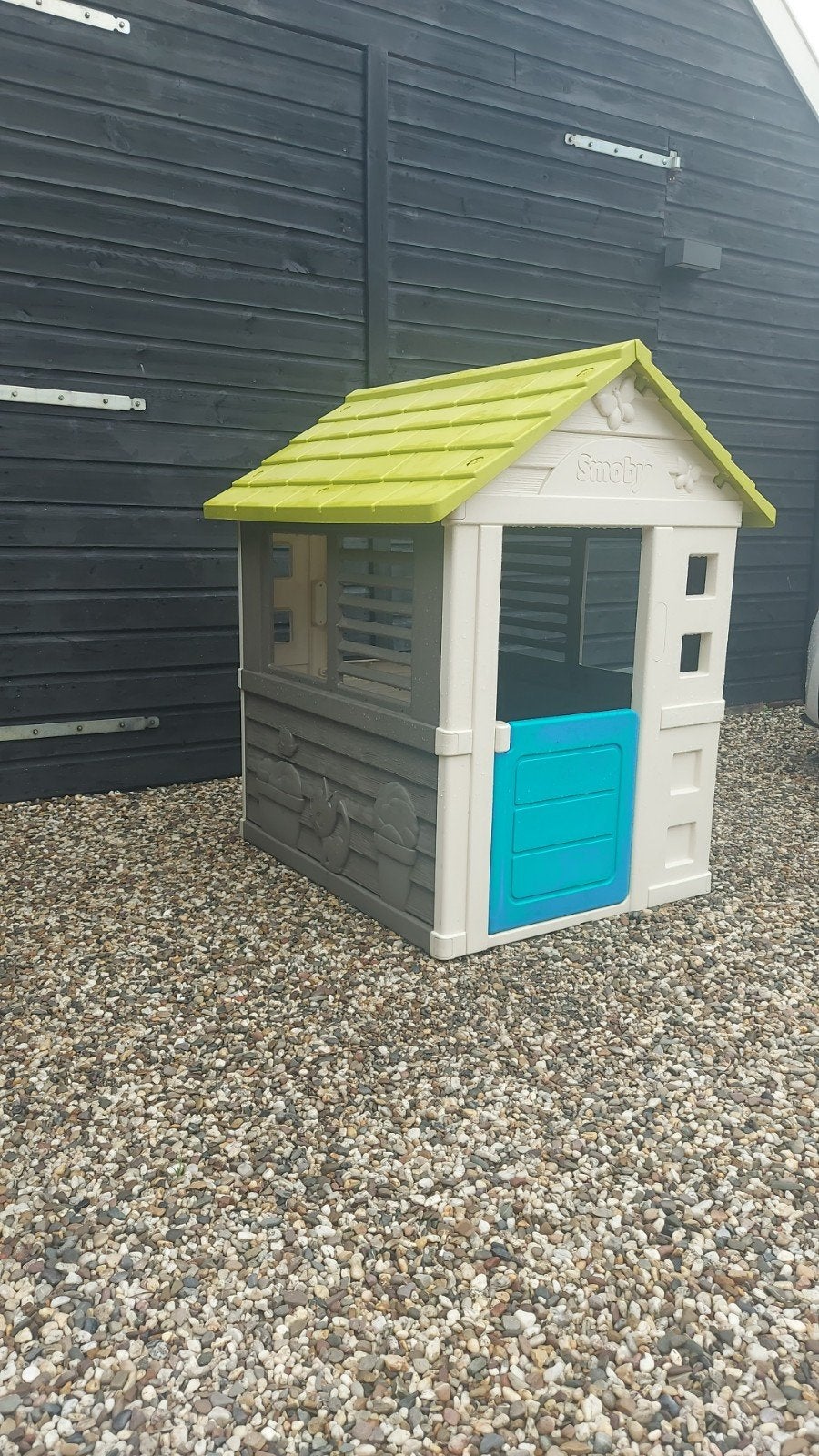 speelhuisje Smoby, Ophalen, Zo goed als nieuw, Kunststof