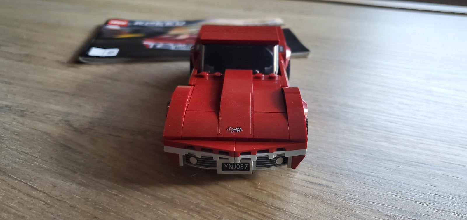 Lego speed champions 76903 corvette

Auto is 100% Compleet e, Ophalen of Verzenden, Zo goed als nieuw