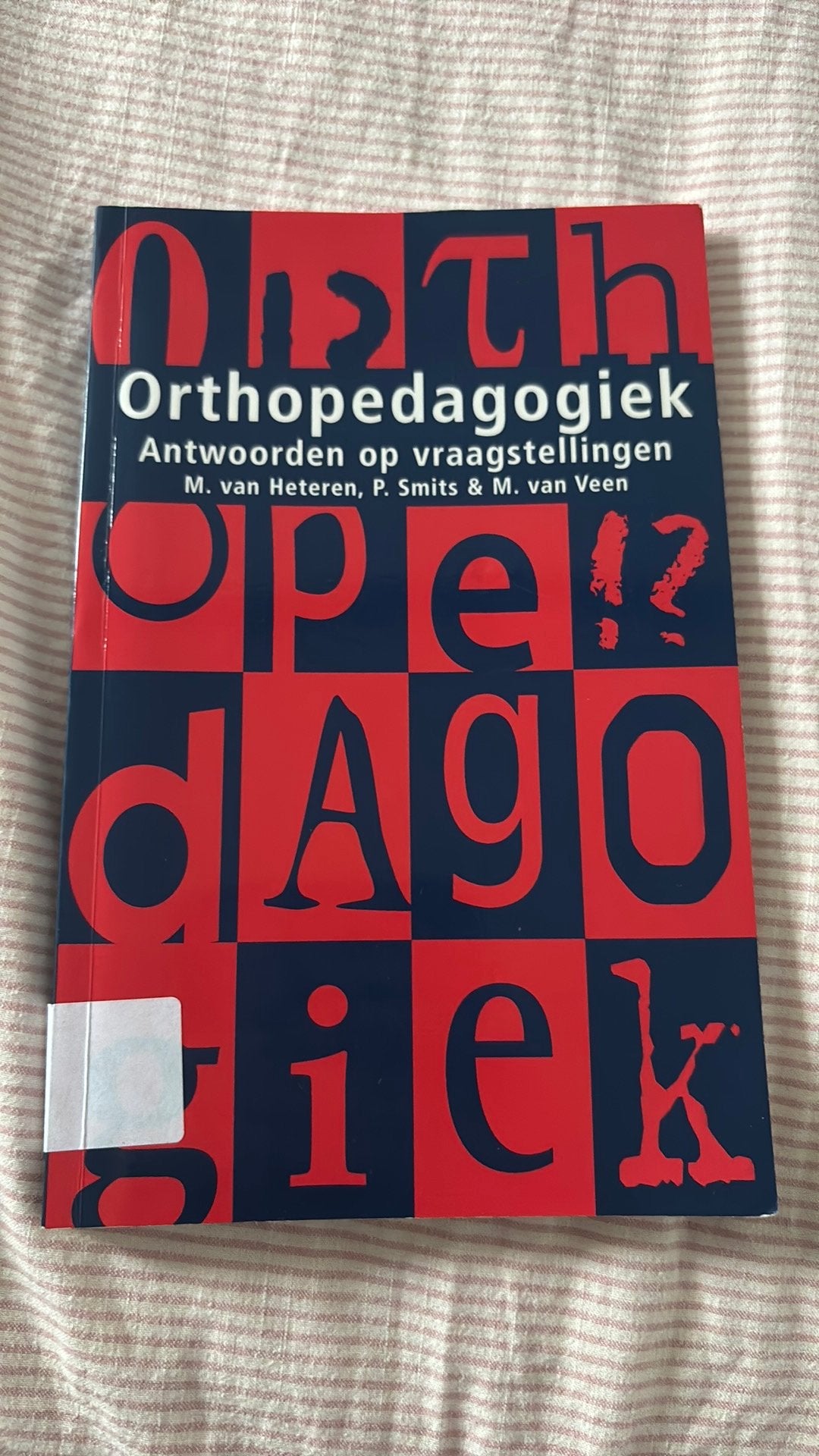 Orthopedagogiek, Boeken, Ophalen of Verzenden, Zo goed als nieuw, Sociale wetenschap