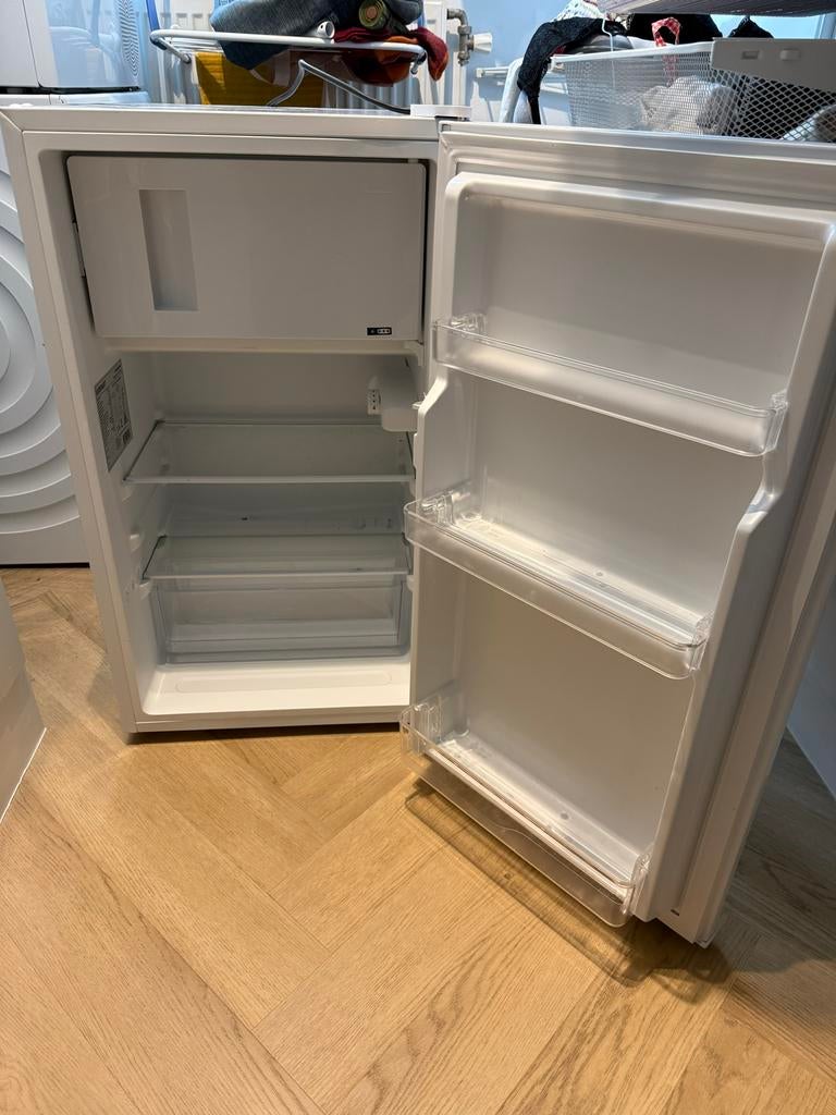 Veripart VPTMKV48W Koelkast met vriesvak - Compact en effici, Ophalen, Minder dan 85 cm, 45 tot 60 cm, Met vriesvak