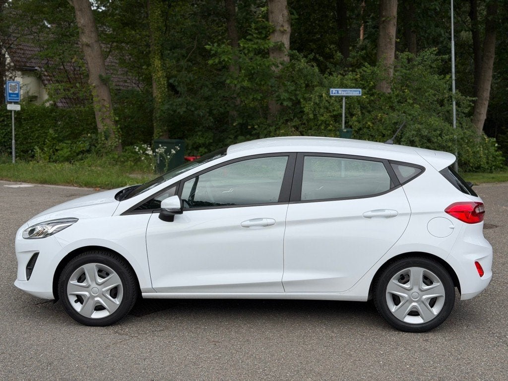 Ford FIESTA 1.1 TI-VCT - Airco - APK 02-2027 - Bj 2019 !!!, Auto's, Voorwielaandrijving, 86 pk, Gebruikt, Origineel Nederlands