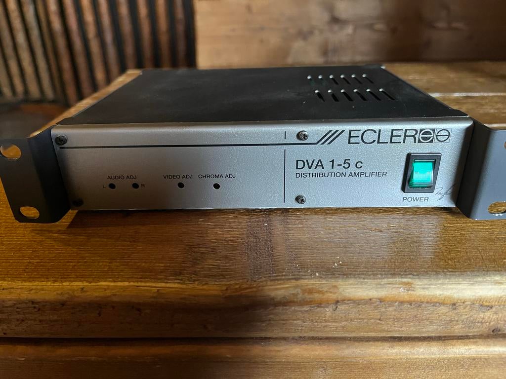 Ecler DVA 1-5c Distributie Versterker, Overige merken, Ophalen of Verzenden, Minder dan 60 watt, Gebruikt