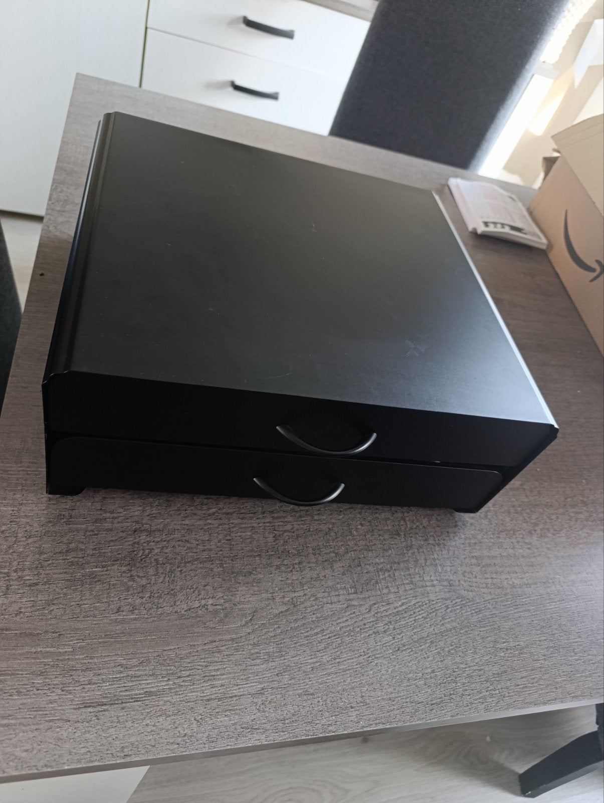 Dolce Gusto koffie cup houder opbergbox, Ophalen of Verzenden, Zwart, Metaal, Overige merken