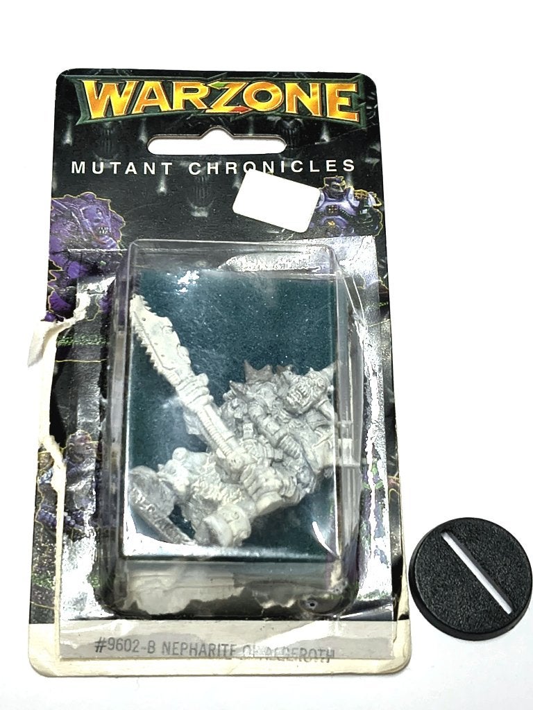 Warzone Mutant Chronicles 9602-B Nepharite Of Algeroth Fig., A16 Gardners Row  ⠀ ⠀L36JT ⠀LIVERPOOL  ⠀ ⠀Verenigd Koninkrijk, Figuurtje(s)