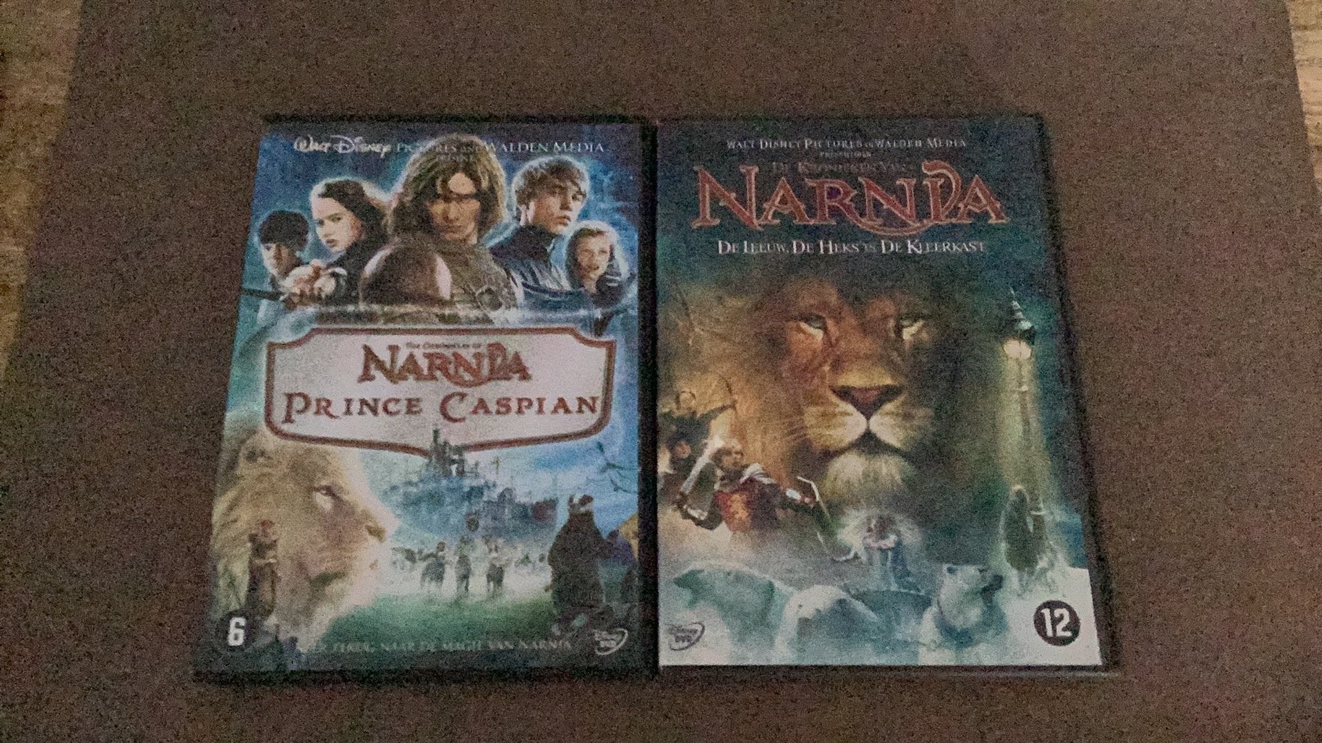 Narnia 1,2 dvd, Ophalen of Verzenden, Zo goed als nieuw