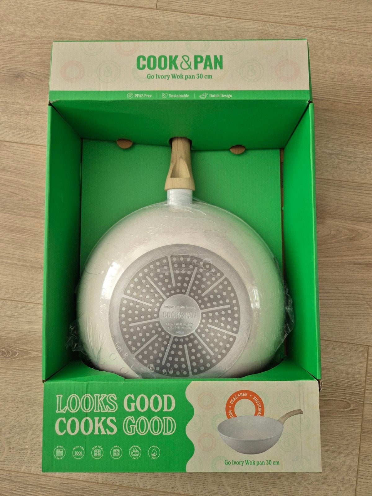 cook&Pan wok, Ophalen, Nieuw