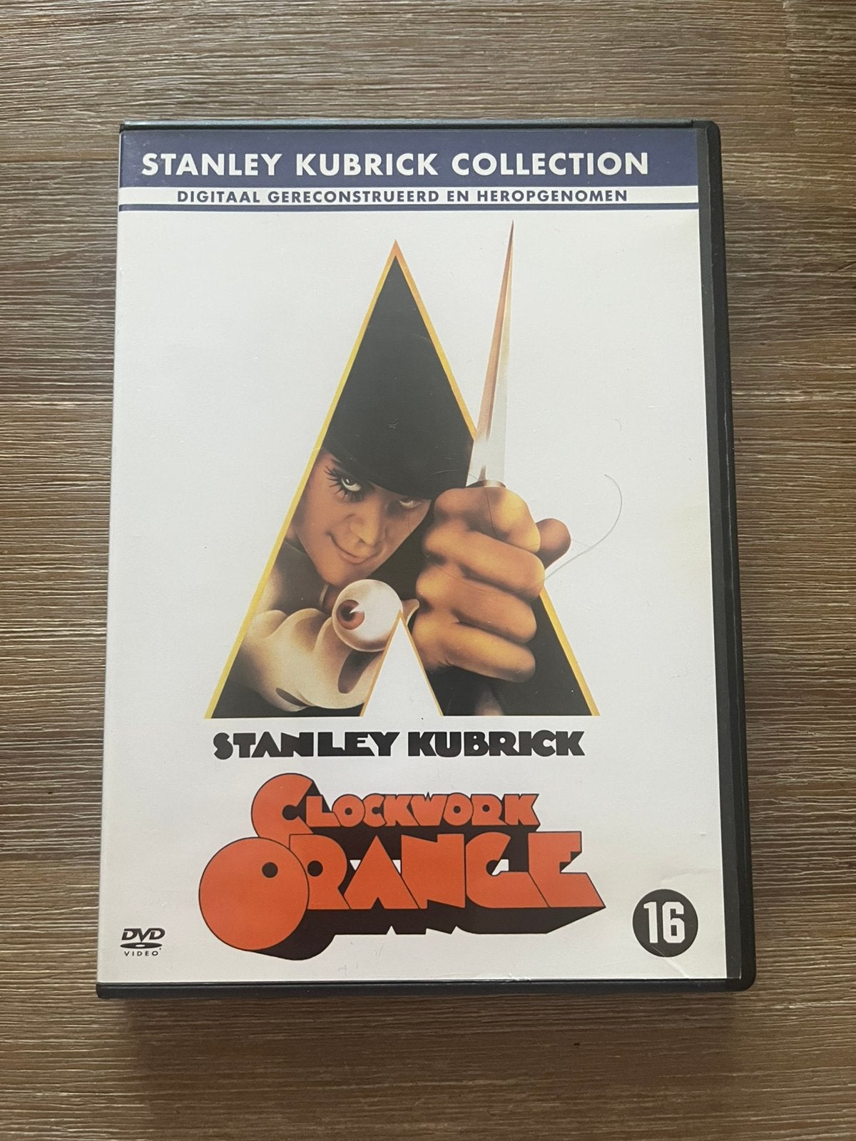 A Clockwork Orange, Vanaf 16 jaar, Verzenden, Zo goed als nieuw