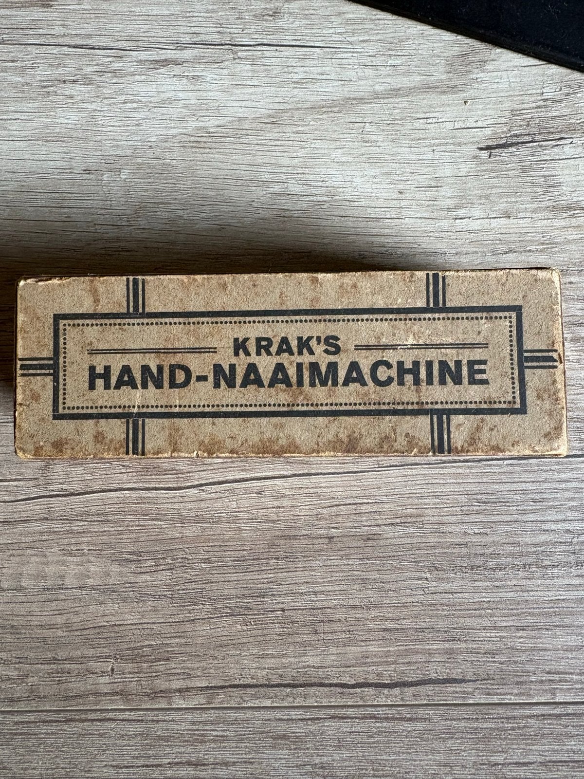 Krak's Hand-Naaimachine - Vintage Naaigereedschap, Ophalen of Verzenden