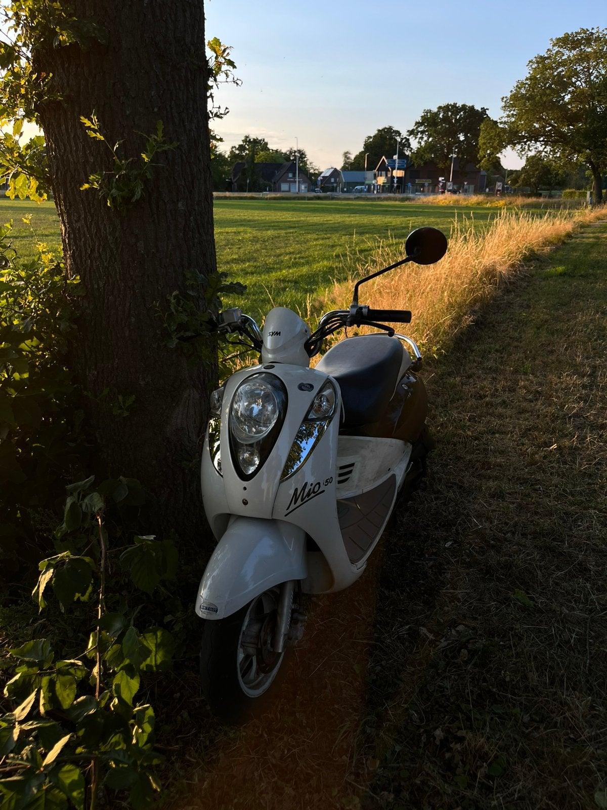 Mio 50, Fietsen en Brommers, Scooters | SYM, Ophalen of Verzenden, Zo goed als nieuw, Benzine, Mio