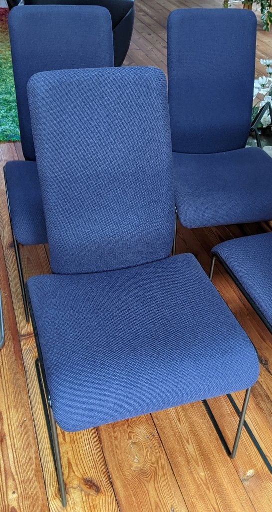 Retro Walter Antonis stoelen, Huis en Inrichting, Ophalen, Gebruikt, Vintage minimalisme, tijdloos, Stof