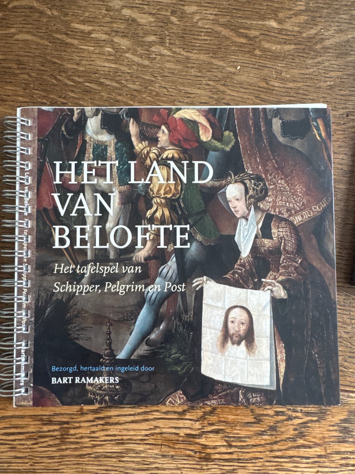 Het Land van Belofte - Tafelspeel van Schipper, Pilgrim, Pos, Verzenden, Zo goed als nieuw, Nederland