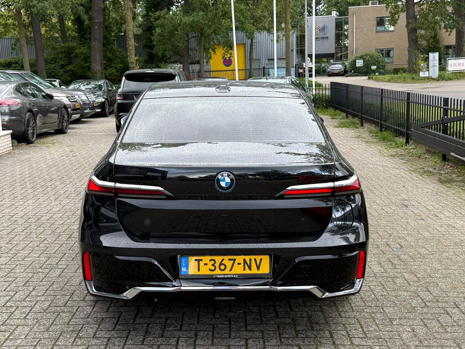 BMW I7 XDrive60 106 kWh/BTW|NAP|MASSAGE|PANO|SKYLOUNGE|VOLL, Auto's, Automaat, Dealer onderhouden, Gebruikt, 2000 kg