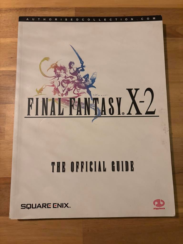 Final Fantasy X-2 official strategy guide, Spelcomputers en Games, Games | Overige, 1 speler, Ophalen of Verzenden, Zo goed als nieuw