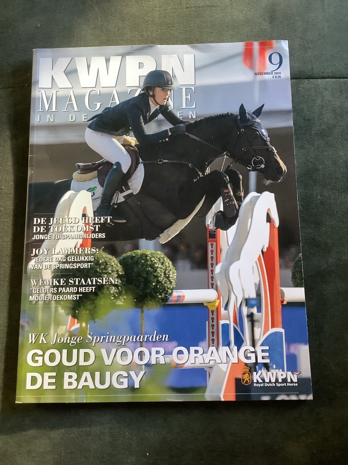 KWPN Magazine November 2024 - Paardensport, Ophalen of Verzenden, Zo goed als nieuw, Sport en Vrije tijd