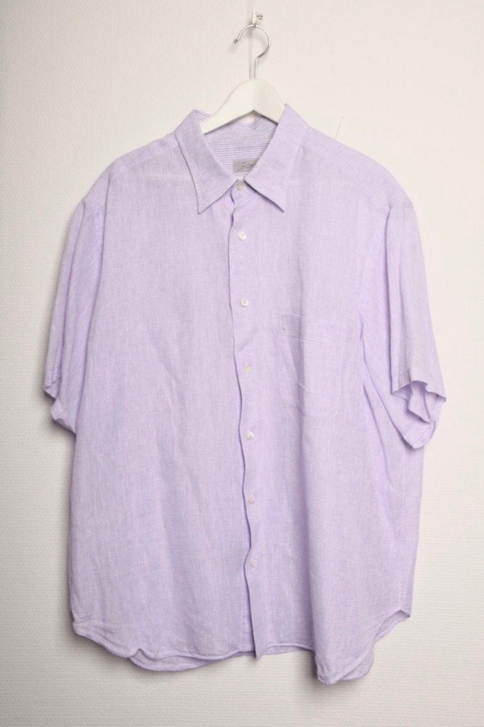 BRIONI Prachtig 100% Italiaanse linnen XXL zgan Wpr€500/700,, Paars, Maat 56/58 (XL), Ophalen of Verzenden, Zo goed als nieuw