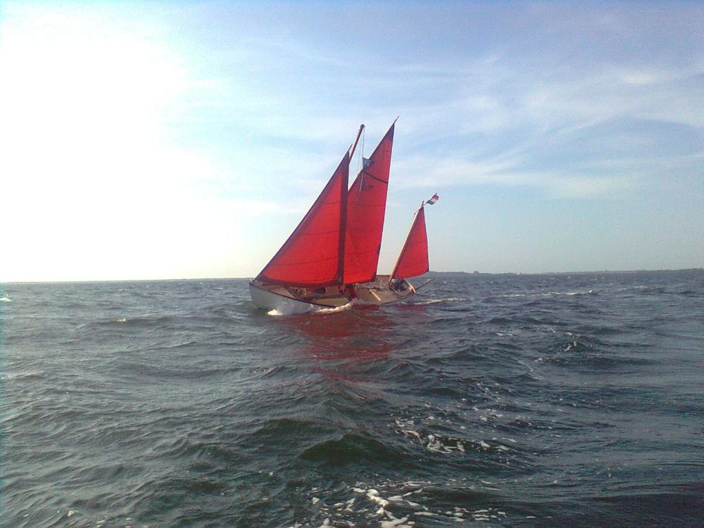 Drascombe Coaster ~ Lugger ~ Longboat, Ophalen, Gebruikt, Viertaktmotor, Buitenboordmotor