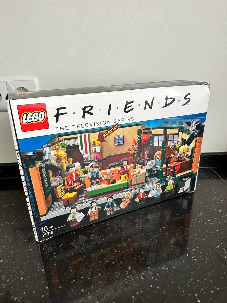 Lego ideas friends tv serie,21319 F·R·I·E·N·D·S Central Perk, Ophalen of Verzenden, Zo goed als nieuw