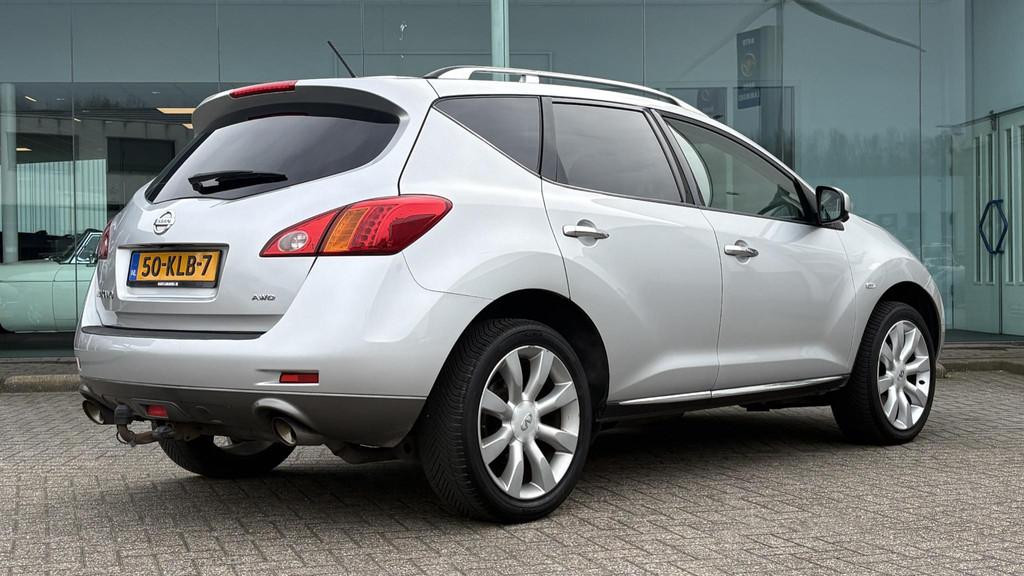Nissan Murano 3.5 V6, Auto's, Automaat, Gebruikt, Zwart, Murano