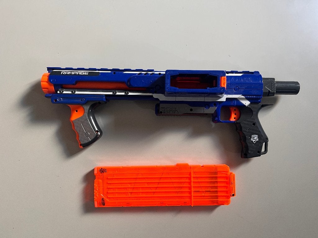 Nerf, Ophalen of Verzenden, Gebruikt