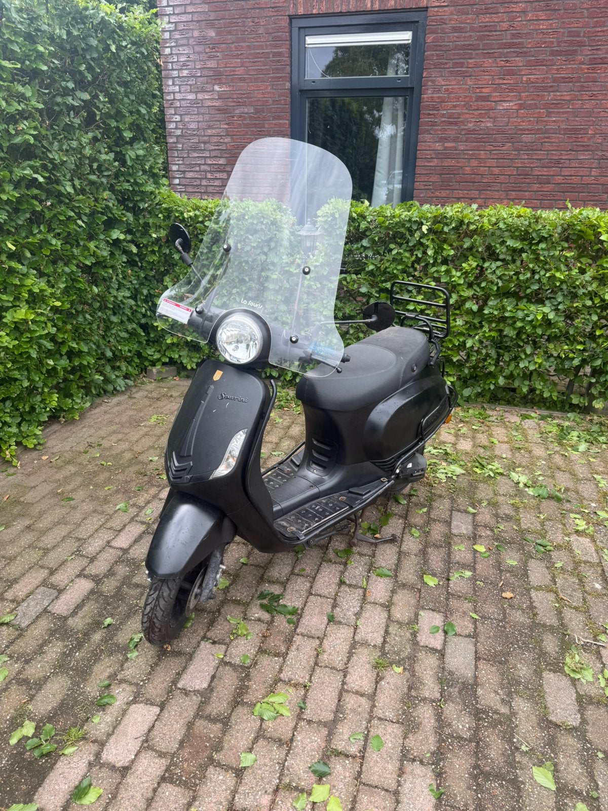 La Souris Sourini 2022 - blauw kenteken, Fietsen en Brommers, Snorfietsen en Snorscooters, Zo goed als nieuw, Benzine, Ophalen