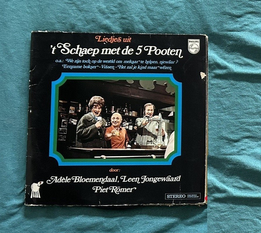 LP Liedjes Uit ’t Schaep Met De 5 Pooten, LP, Gebruikt, Musical, Ophalen of Verzenden
