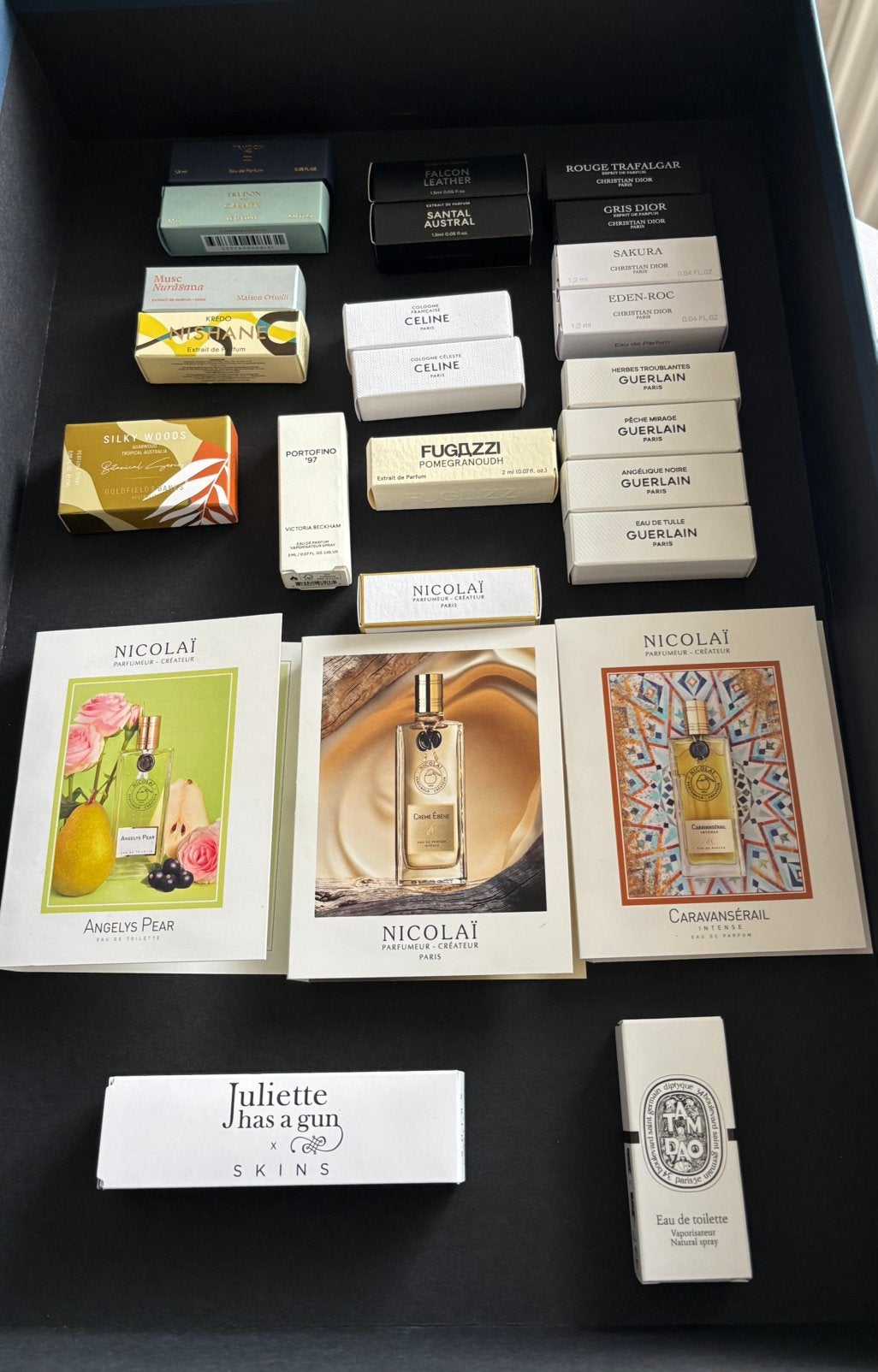 25stuks Niche parfums, niet apart te koop Nieuw, Verzenden, Zo goed als nieuw