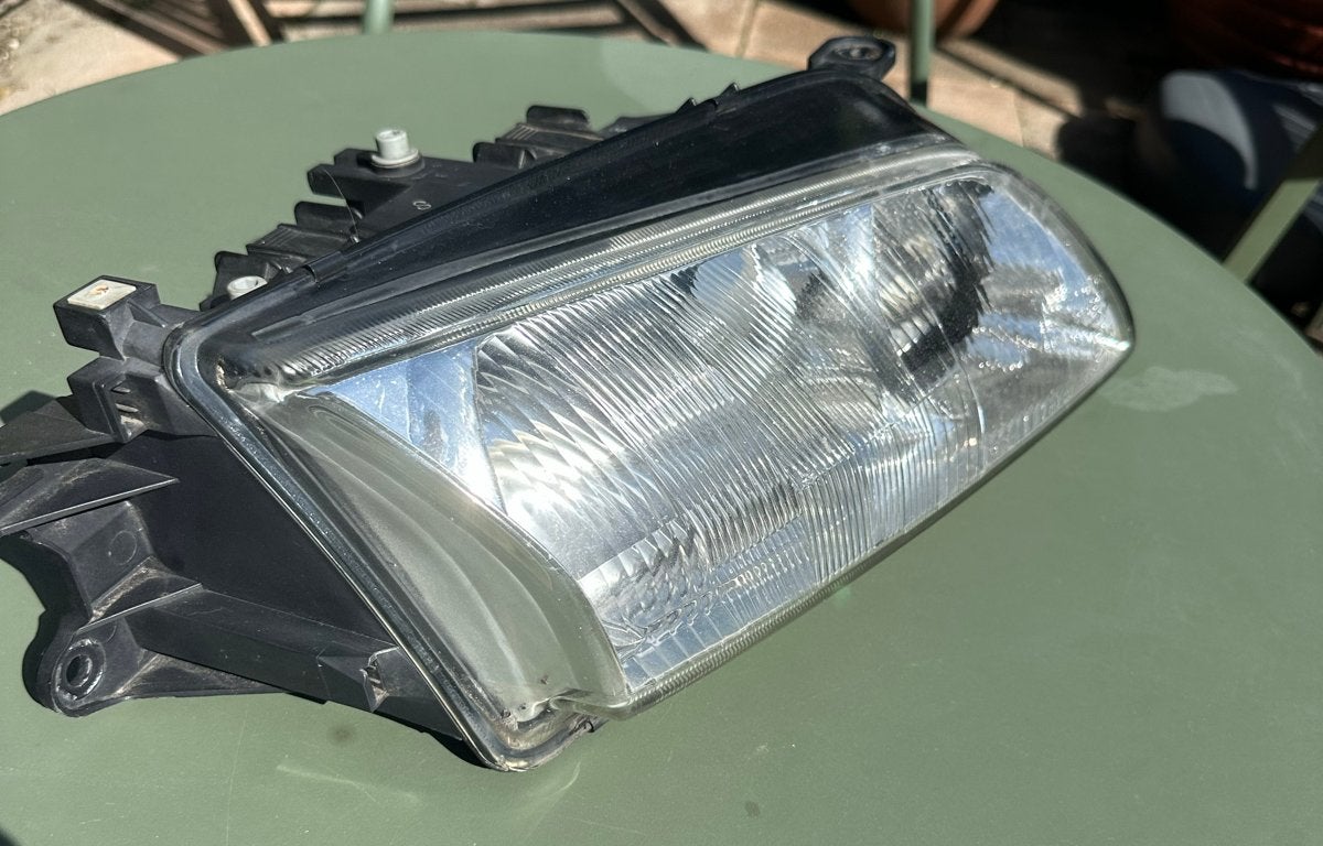 Koplamp rechts Mazda 626 GF/GW (1997-2002) Halogeen Bosch, Ophalen of Verzenden, Gebruikt, Mazda