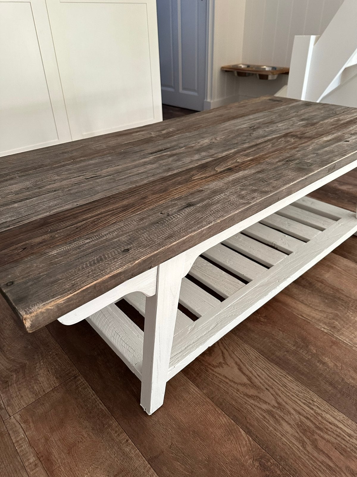 Riviera Maison Salontafel - Landelijke Stijl, Gebruikt, 100 tot 150 cm, Overige houtsoorten, 50 tot 100 cm