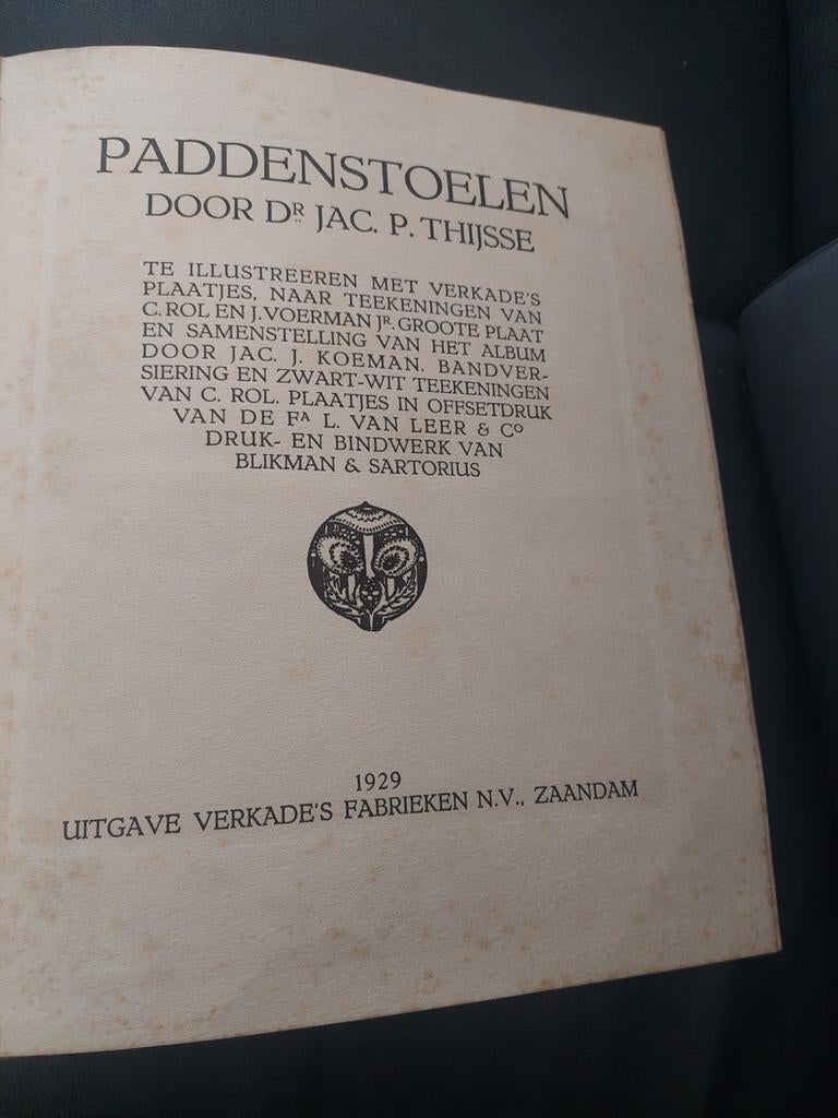 Prentenboeken Jac.Thijsse compleet met alle plaatjes, Antiek en Kunst, Ophalen of Verzenden