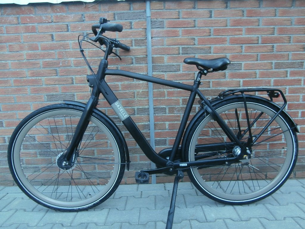 ALS NIEUWE Gazelle Esprit heren 54 cm. met 3 versnellingen, Ophalen, Versnellingen, Zo goed als nieuw, Gazelle