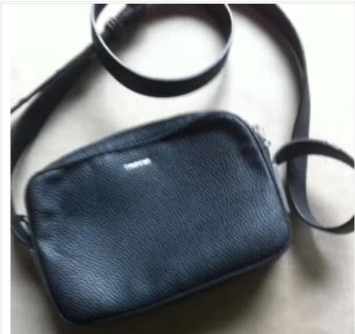 Dames schoudertasje blauw br23 L15cm, Ophalen of Verzenden, Zo goed als nieuw, Blauw, Overige merken